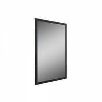 Oglinda baie Hermes, Negru - 1