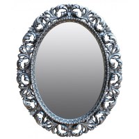 Oglinda Temptation 1, 73x93x3cm, Negru Argint - 1