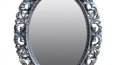 Oglinda Temptation 1, 73x93x3cm, Negru Argint