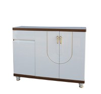 Pantofar MDF Linea 120x33x99 cm - 1