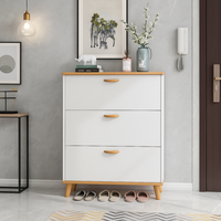 Pantofar Nordic 90 MDF 90x24x118 cm - 1