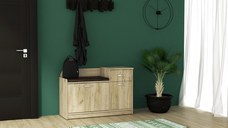 Pantofar TO4 Ro K002 98x39x67 cm