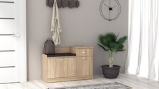 Pantofar TO4 Ro Sonoma 98x39x67 cm