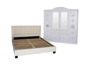 Pat Comfort 1 cu dulap ZQE 021 MDF  6U 2S - 1