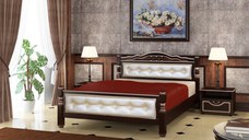 Pat mijloc Karina 11 tapitat Nuc inchis patinat