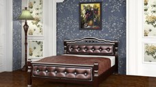 Pat mijloc Karina 11 tapitat Nuc inchis perlat