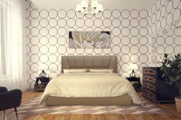 Pat mijloc tapitat Charm 9 - 1