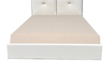 Pat Monica Bianco 160x200 cm