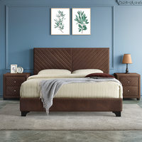 Pat tapitat Kring suport saltea inclus Maro 160x200 cm - 1