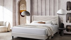 Pat tapitat Maya Bej 120x200 cm