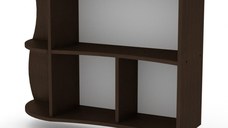 Polita  P6  Ro, 100x30x80 cm,  Wenge
