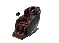 Scaun masaj MP A062 Negru cu Maro - 1