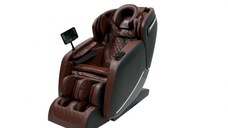 Scaun masaj MP A062 Negru cu Maro