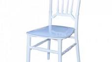 Scaun Plastic Roma Alb