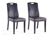 Set 2 Scaune RH6002C Negru - 1