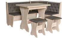 Set Coltar Bosfor Sonoma+Dorando