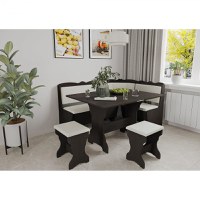 Set coltar bucatarie Rodos Wenge Fildes - 1