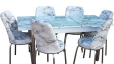 Set masa cu 6 scaune AYK 1