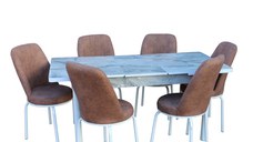 Set masa cu 6 scaune AYK 2