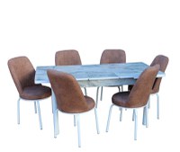 Set masa cu 6 scaune AYK 2 - 1