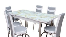 Set masa cu 6 scaune AYK 4