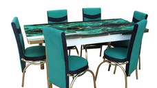 Set masa cu 6 scaune AYK 5