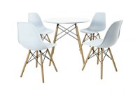 Set Masa DA151W + 4 Scaune DA232W - 1