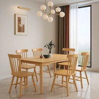 Set masa Denisa + 6 Scaune Fag - 1