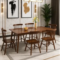 Set masa Denisa + 6 Scaune Nuc - 1