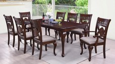 Set Masa RH7062T + 6x Scaun RH9984C + 2x Scaun RH9984CA, Antique