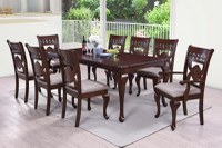 Set Masa RH7062T + 6x Scaun RH9984C + 2x Scaun RH9984CA, Antique - 1