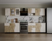 Set Mobila Bucatarie Paula S stejar k001 k002 - 1