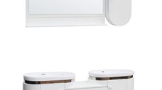 Set mobilier baie 1101 157x40x85 cm