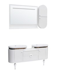 Set mobilier baie 1101 157x40x85 cm - 1