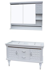 Set mobilier baie 1154 121x50x81  cm - 1