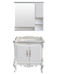 Set mobilier baie 780, 80x49x89cm - 1