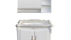 Set mobilier baie 780, 80x49x89cm