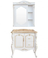 Set mobilier baie 781, 80x50x91cm - 1