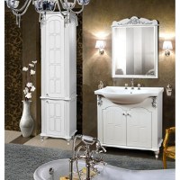 Set mobilier baie Versailles, Argint - 1