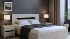 Set Pat 120 cu doua Noptiere Valencia K001