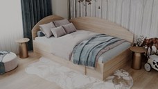 Set Pat Colt 120 + Saltea MR, Sonoma