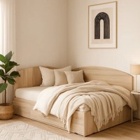 Set Pat Colt 90 si Saltea MR, Sonoma - 1