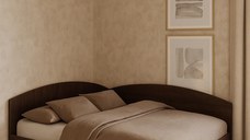 Set Pat Colt 90 si Saltea MR, Wenge