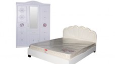 Set pat Comfort 1 cu dulap 3Usi ZQE 021