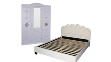 Set pat Comfort 2 cu dulap 3Usi ZQE 021