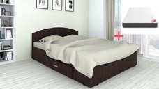 Set pat Mijloc 90 si Saltea MR Wenge