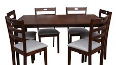 Set RH7008T+ 6 RH135C Dirty Oak,150x90x76 cm