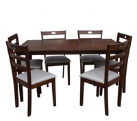 Set RH7008T+ 6 RH135C Dirty Oak,150x90x76 cm - 1