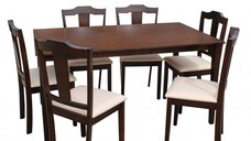 Set RH7008T+ 6 RH159C Antique,150x90x76 cm