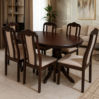 Set RH7017T+6RH558C Expresso,150x90x76 cm - 1